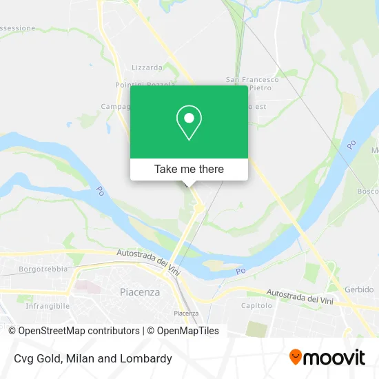 Cvg Gold map