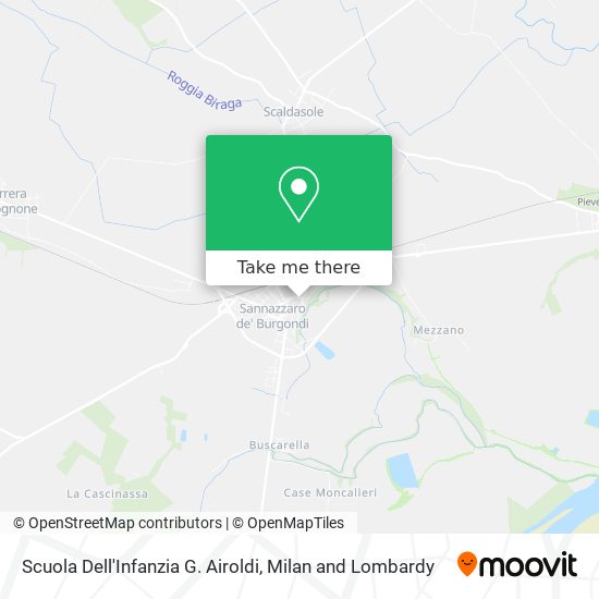 Scuola Dell'Infanzia G. Airoldi map