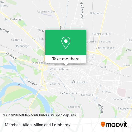 Marchesi Alida map