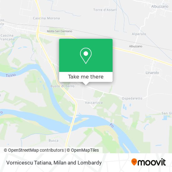 Vornicescu Tatiana map