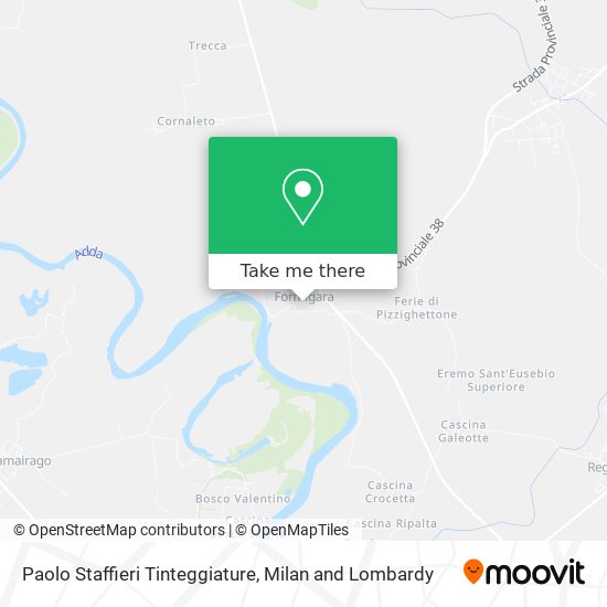 Paolo Staffieri Tinteggiature map
