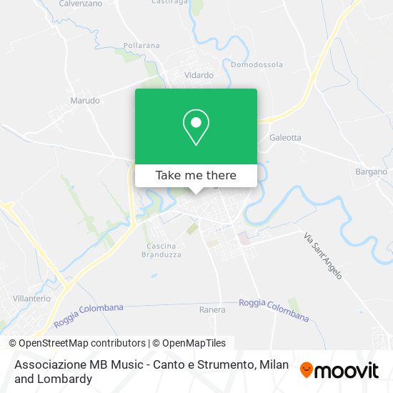 Associazione MB Music - Canto e Strumento map