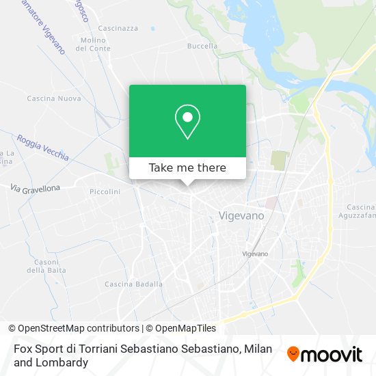 Fox Sport di Torriani Sebastiano Sebastiano map