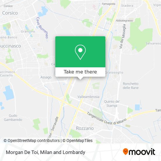 Morgan De Toi map