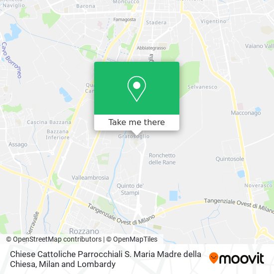 Chiese Cattoliche Parrocchiali S. Maria Madre della Chiesa map
