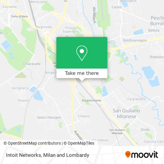 Intoit Networks map