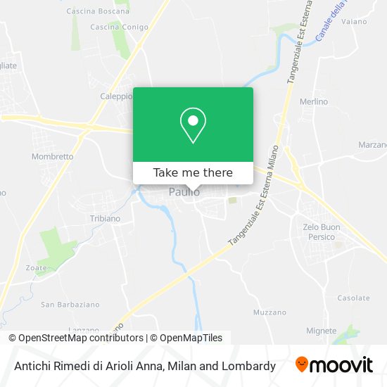 Antichi Rimedi di Arioli Anna map