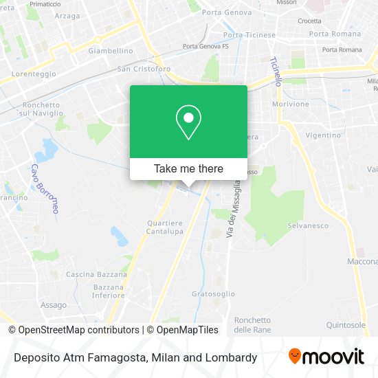 Deposito Atm Famagosta map