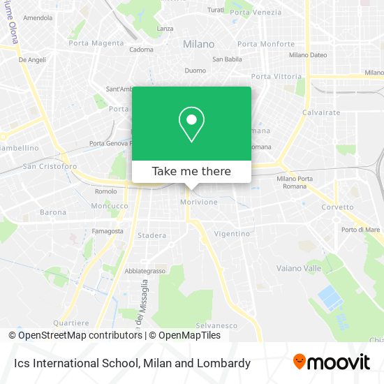 Ics International School map