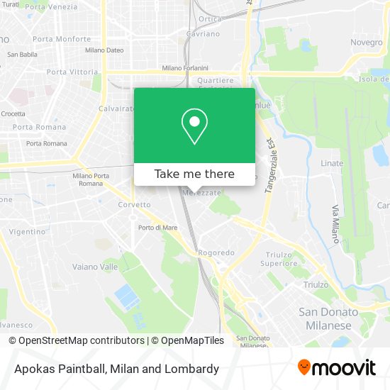 Apokas Paintball map