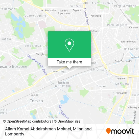 Allam Kamel Abdelrahman Moknei map