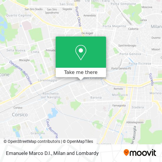 Emanuele Marco D.I. map