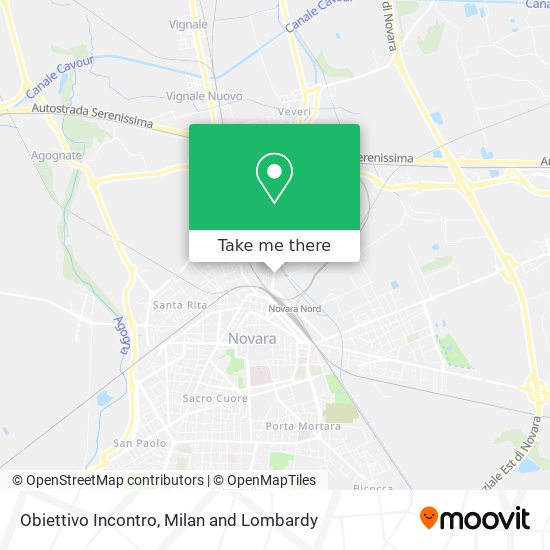 Obiettivo Incontro map