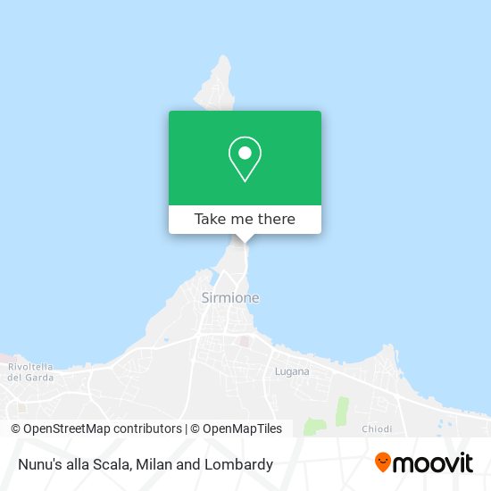 Nunu's alla Scala map