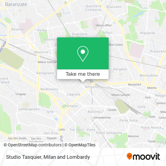 Studio Tasquier map