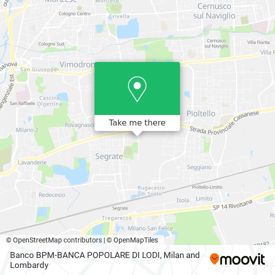 Banco BPM-BANCA POPOLARE DI LODI map