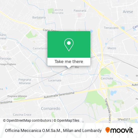 Officina Meccanica O.M.Sa.M. map