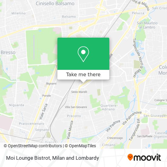 Moi Lounge Bistrot map