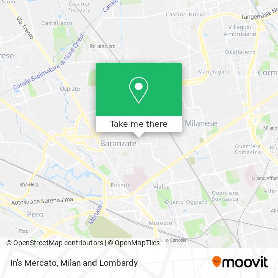 In's Mercato map