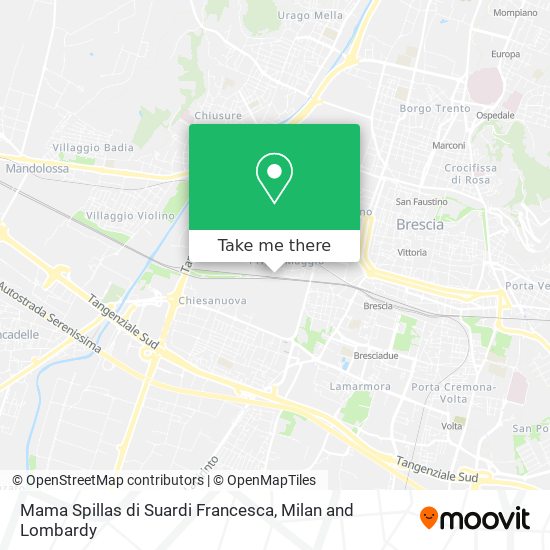 Mama Spillas di Suardi Francesca map