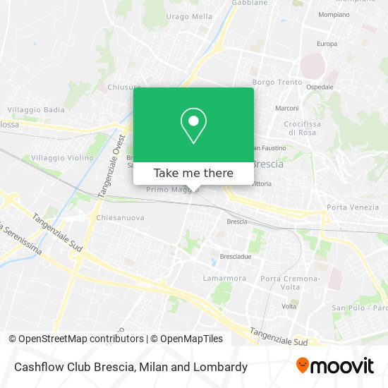 Cashflow Club Brescia map