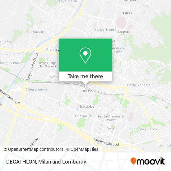 DECATHLON map