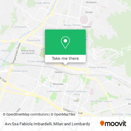 Avv.Ssa Fabiola Imbardelli map