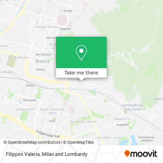 Filippini Valeria map