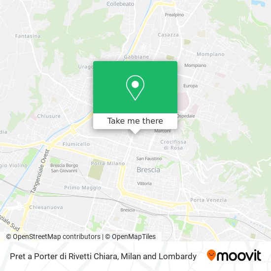 Pret a Porter di Rivetti Chiara map