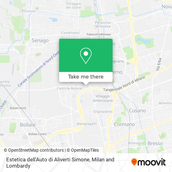 Estetica dell'Auto di Aliverti Simone map
