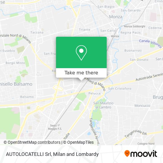 AUTOLOCATELLI Srl map
