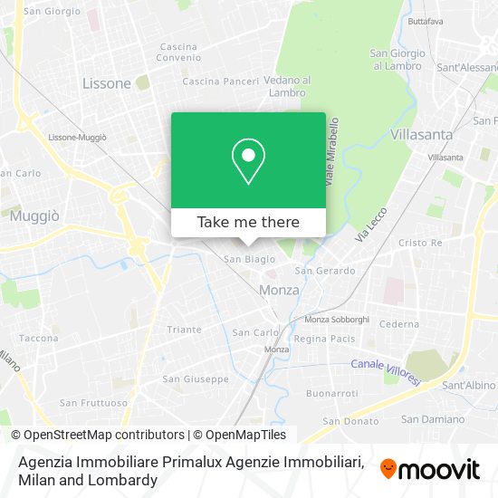Agenzia Immobiliare Primalux Agenzie Immobiliari map