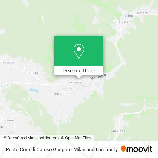 Punto Com di Caruso Gaspare map
