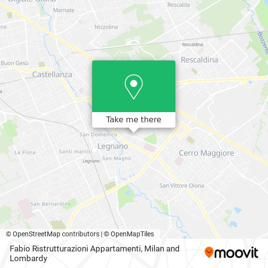 Fabio Ristrutturazioni Appartamenti map