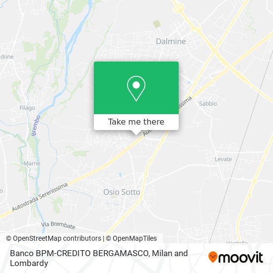 Banco BPM-CREDITO BERGAMASCO map