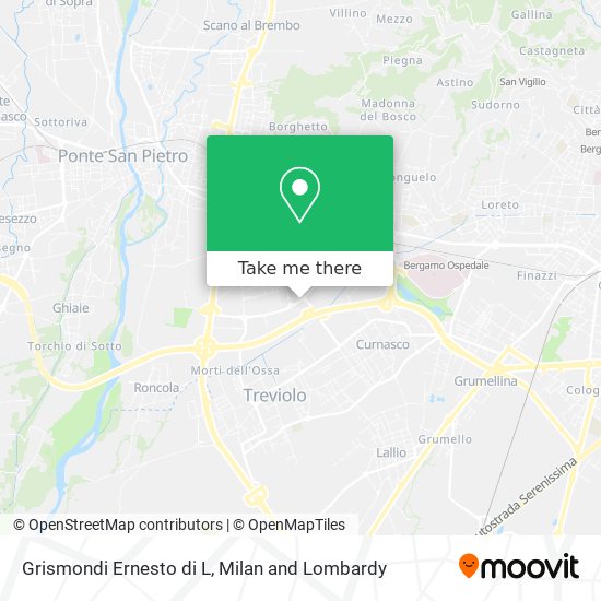 Grismondi Ernesto di L map