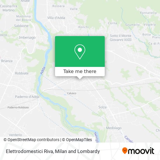 Elettrodomestici Riva map