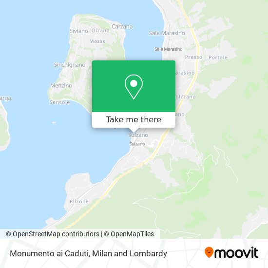 Monumento ai Caduti map