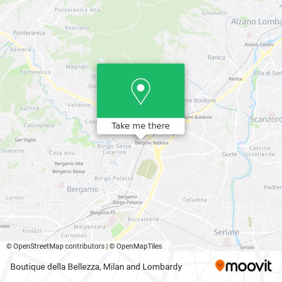 Boutique della Bellezza map