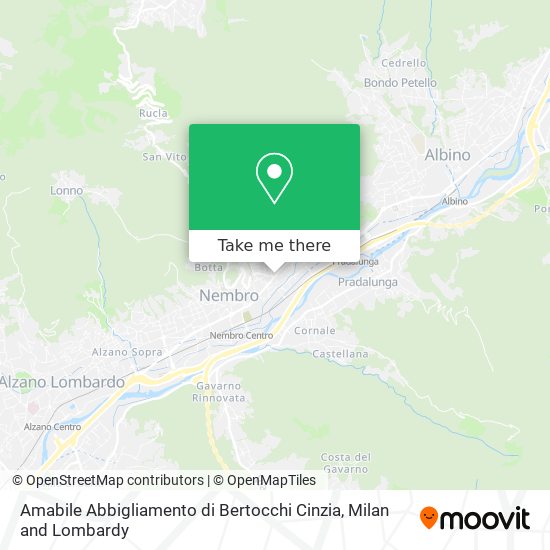 Amabile Abbigliamento di Bertocchi Cinzia map