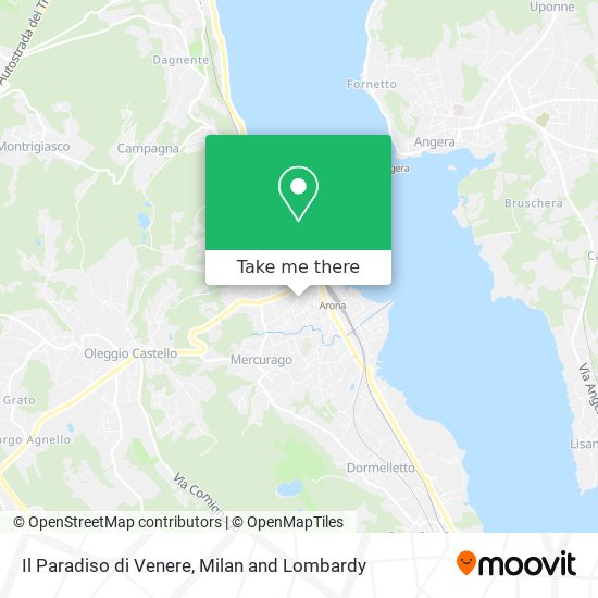 Il Paradiso di Venere map