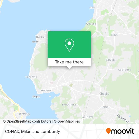 CONAD map