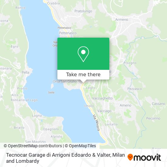Tecnocar Garage di Arrigoni Edoardo & Valter map