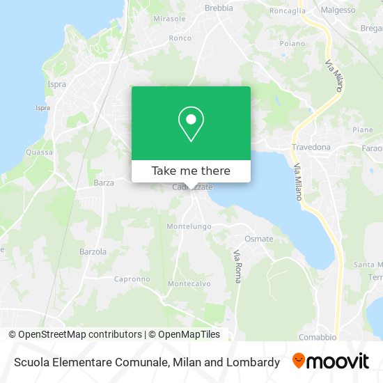 Scuola Elementare Comunale map