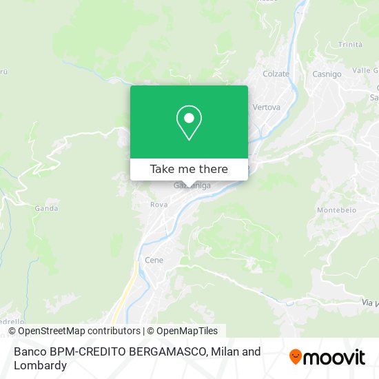 Banco BPM-CREDITO BERGAMASCO map