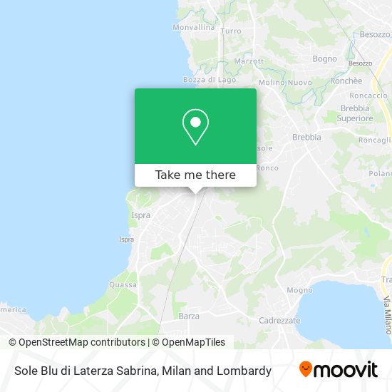 Sole Blu di Laterza Sabrina map