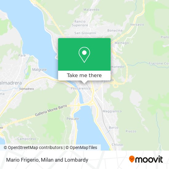 Mario Frigerio map