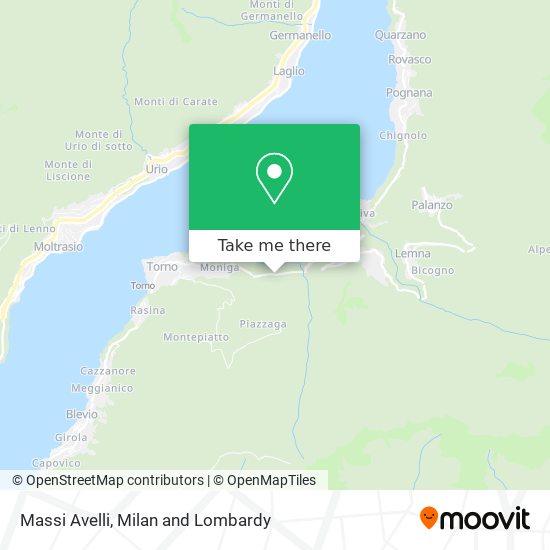 Massi Avelli map