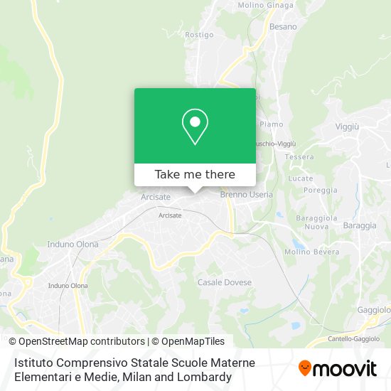 Istituto Comprensivo Statale Scuole Materne Elementari e Medie map