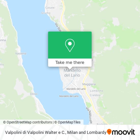 Valpolini di Valpolini Walter e C. map